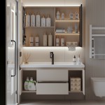 Bathroom cabinets